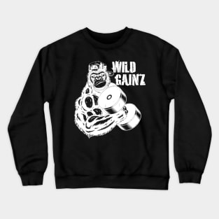 Wild Gainz Crewneck Sweatshirt